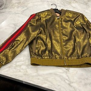 Scotch and soda sequin jacket